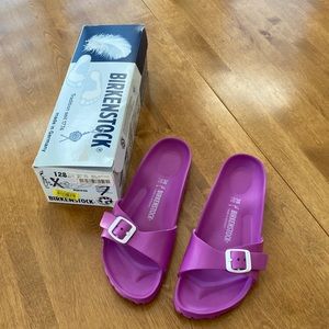 New Birkenstocks Madrid Eva